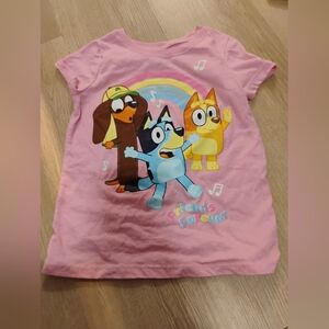 Hybrid Apparel Pink Friends Forever T-Shirt